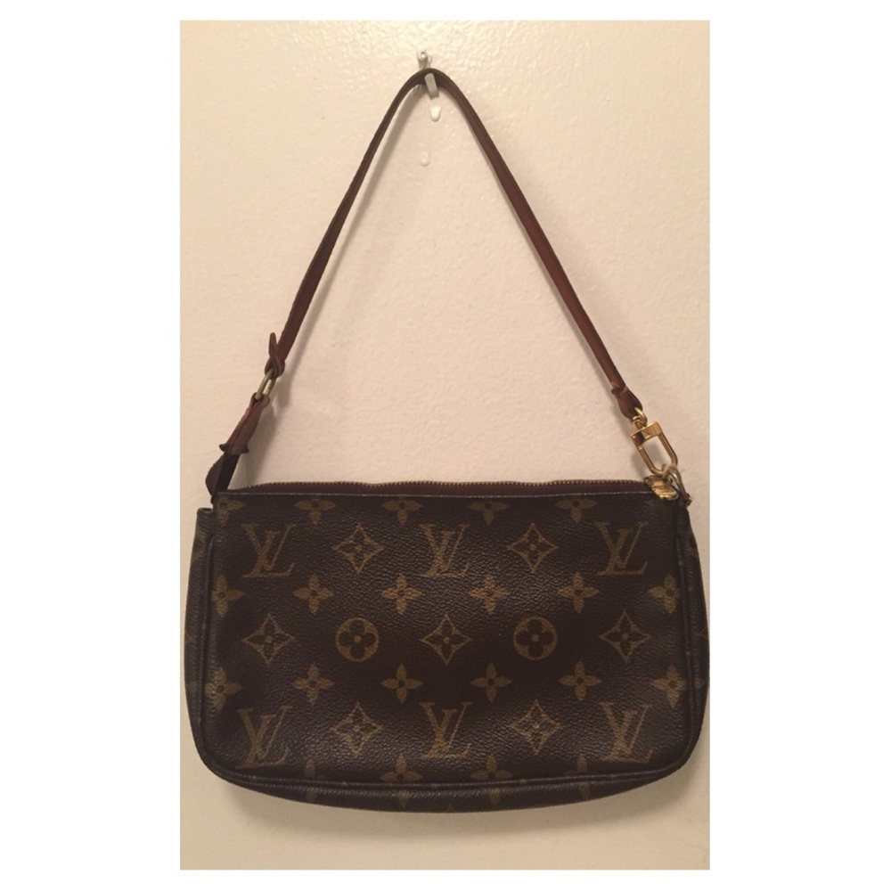 Louis Vuitton Brown Monogram Bag